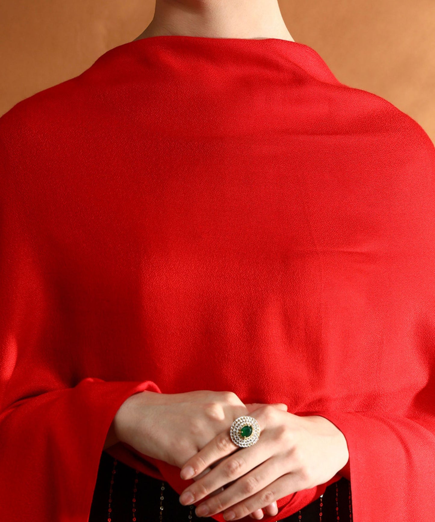 Kanidar- Unisex Any Time Wrap With Dotted Texture (70*180 cm) Special Gifting Box Free