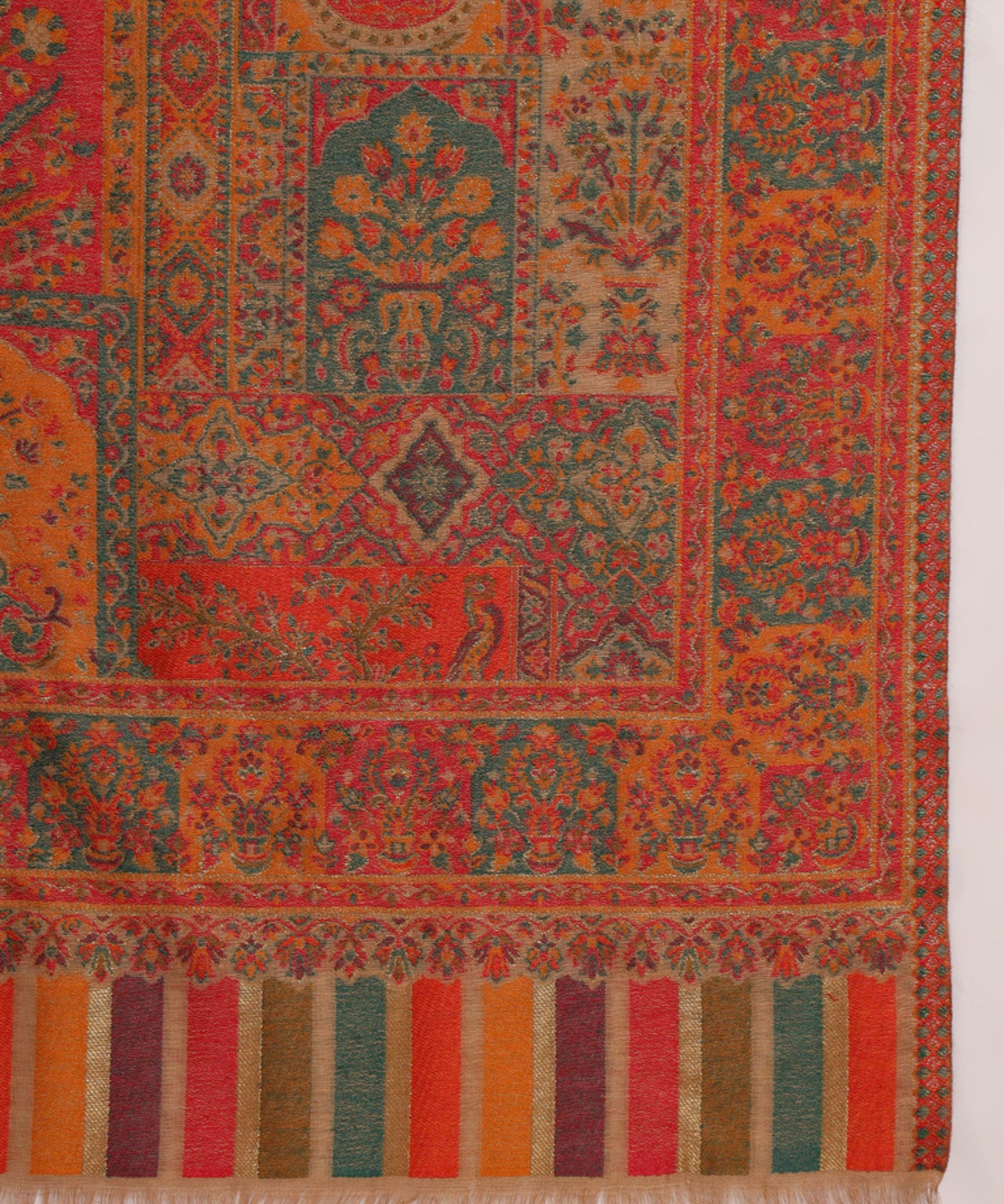 Kanidar- Women's Zari wool, Sangeen Gulfam Jama