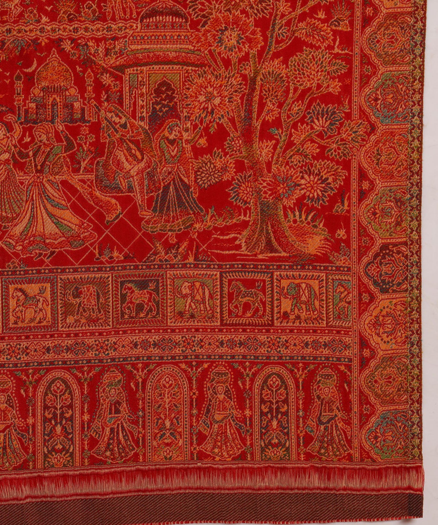 Kanidar- Women's Special Fine Wool Darbar Dour