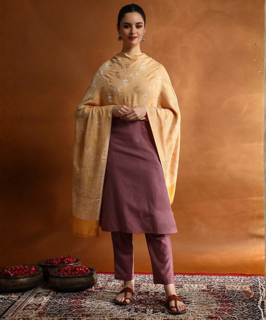 Kanidar- Women Elephant Jall Super Soft Silken Touch