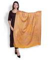 Kanidar - Women's Super Fine , Jacquard Faux Pashmina (Size: 100*200 cm)