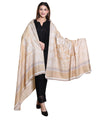 Kanidar - Women's Fine Wool Blend, Tonal Self jall (Size: 100*200 cm)