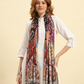 Kanidar- Any Time Classical, Paisely Multi Colour Stole