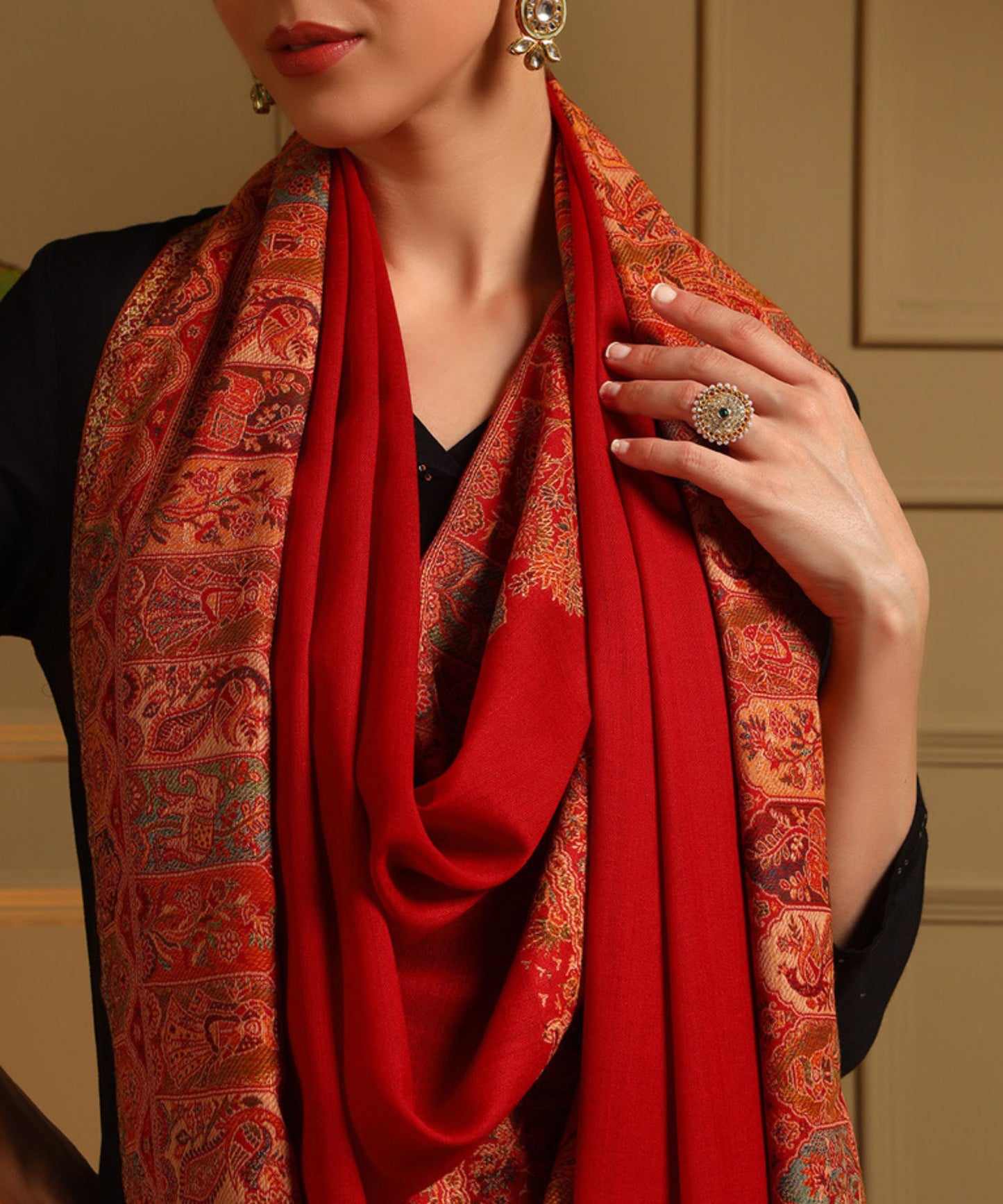 Kanidar- Women's Special Fine Wool  Darbar Dour