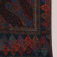 Kanidar- Super Wool Coloured kalamkari Weaving With Zari Thisle Mughal Spread