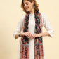 Kanidar- Floral Kashmiri Print Stole
