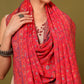 Kanidar - Women's Kasmiri Weave, Floral Kani Palla Jall