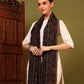 Kanidar- Women's Elegant Jungle Theme jall With Super Combination of Multi Pastels