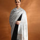 Kanidar - Women's Fine Wool Blend, Tonal Self jall  (Size: 100*200 cm)
