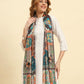 Kanidar- Mughal Darbar Multi Coloured Stole