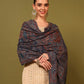 Kanidar- Women's Super Fine, Jacquard Faux Pashmina