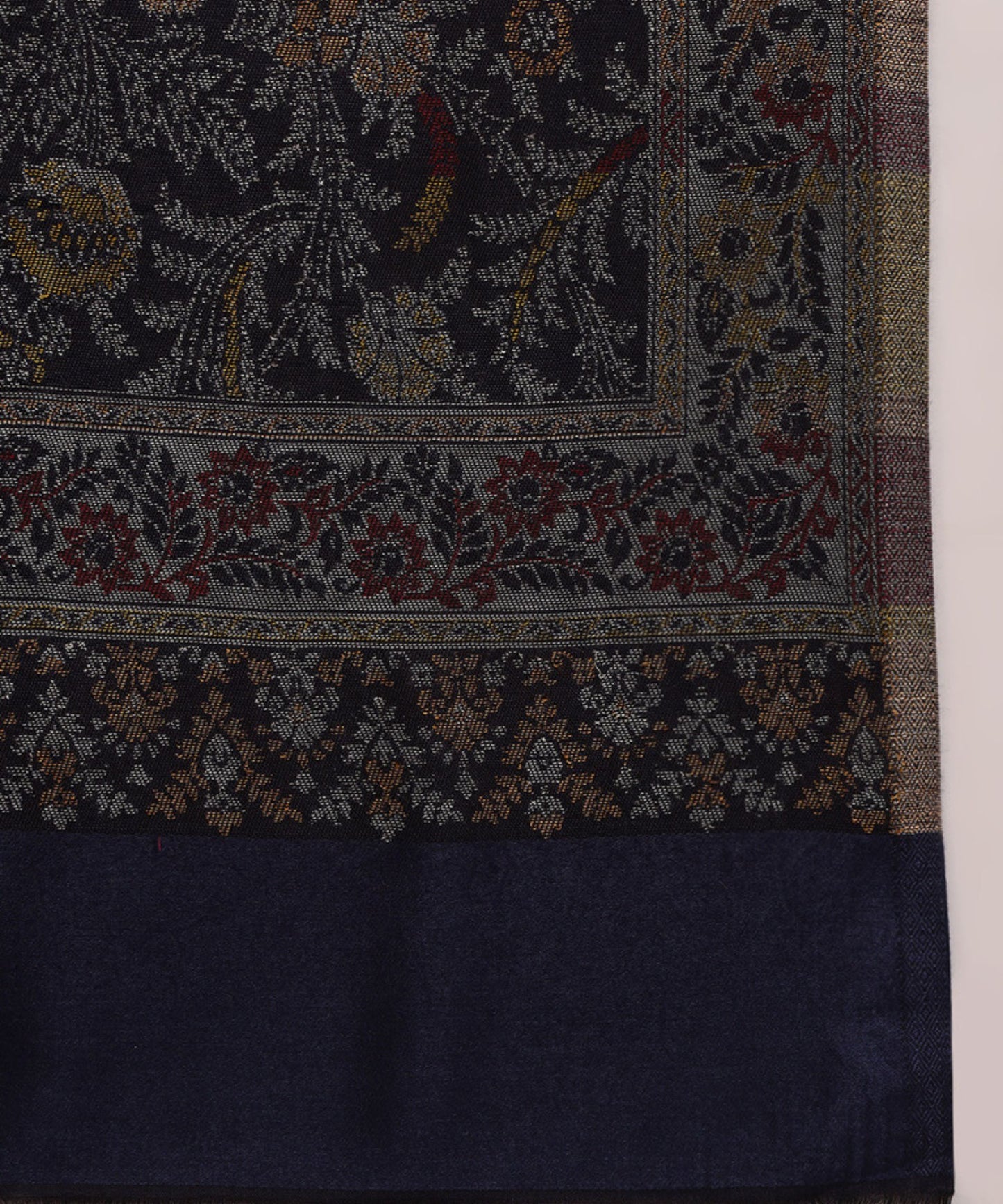 Kanidar- Soft Multi Colour Flower Jall