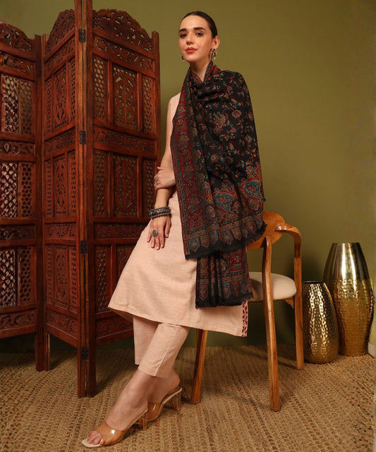 Kanidar - Women's Wedding Special, Super Soft Kani Palla Jall  (Size: 100*200 cm)