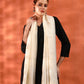 Kanidar - Women's Silver Gold Wool, Zari Blend Taj Dour |Truly Elegant   (Size: 100*200 cm)