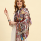 Kanidar- Any Time Classical, Paisely Multi Colour Stole