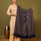 Kanidar- Women's Super Fine, Jacquard Faux Pashmina