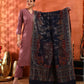 Kanidar - Women's Mughal Darbar, With Gold & Silver Ethnic Blend  (Size: 100*200 cm)