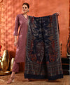 Kanidar - Women's Mughal Darbar, With Gold & Silver Ethnic Blend  (Size: 100*200 cm)
