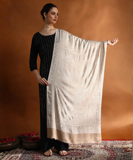 Kanidar- Women Scenic Super Soft Any Time Stole