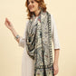 Kanidar- Soothing Beige and Grey Antique Cape