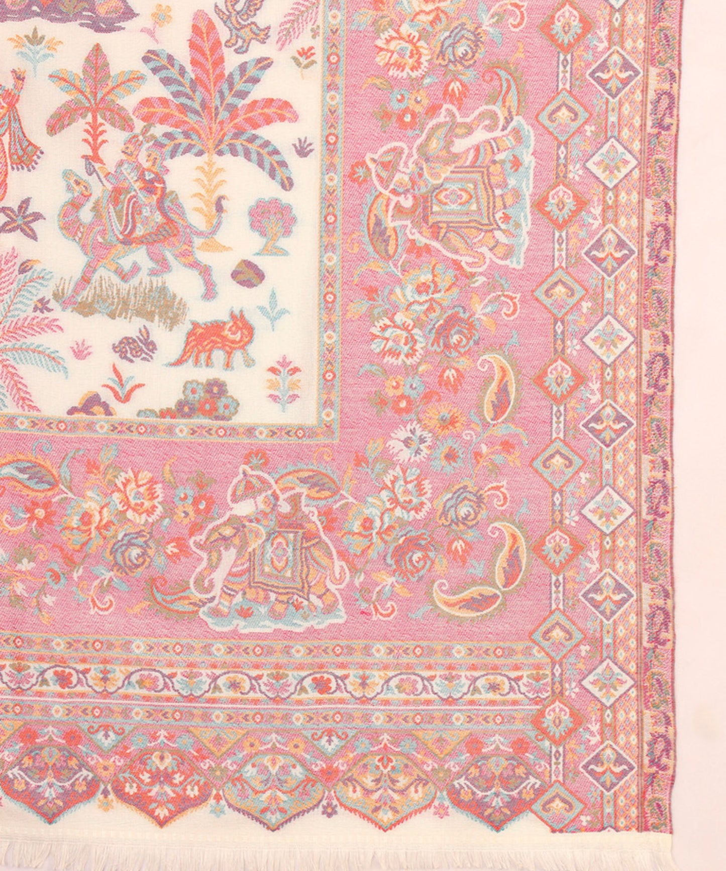 Kanidar- Women's Shahi Sawari Multi Weave Jamawar