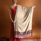 Kanidar- Women's  Silken Barat Palla Stole With super Soft Feel (70*195 cm) Special Gifting Box Free