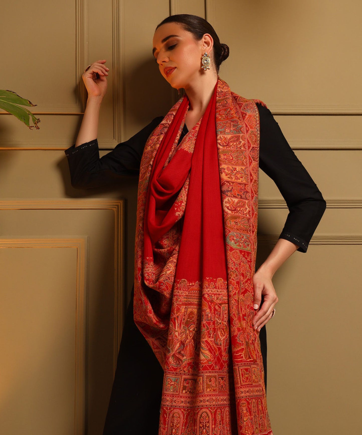 Kanidar- Women's Special Fine Wool  Darbar Dour