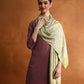 Kanidar- Women Big Paisely Soft Self Stole (68*200)