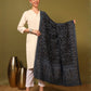 Kanidar- Women's Antique Jamawar Shawl| Glorious Combinations of Prussian Blues