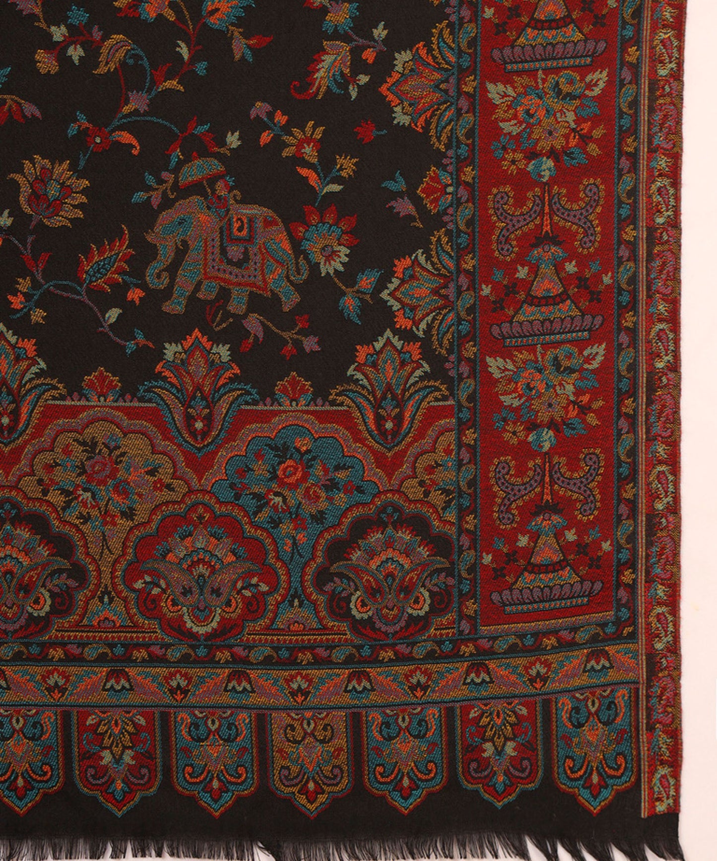 Kanidar - Women's Wedding Special, Super Soft Kani Palla Jall  (Size: 100*200 cm)