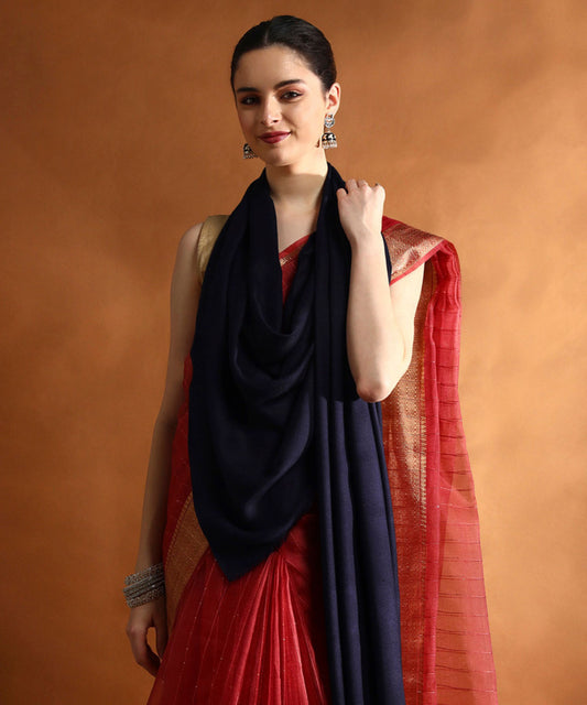 Kanidar- Unisex  Any Time Wrap With Dotted Texture (70*180 cm) Special Gifting Box Free