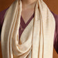 Kanidar- Beige Self Silken Softy Stole