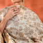 Kanidar- Special Tonal Floral All Over Jall With Zari Border|In Soft Wool