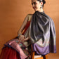 Kanidar- Women's  Silken Barat Palla Stole With super Soft Feel (70*195 cm) Special Gifting Box Free