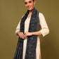 Kanidar- Women's Antique Jamawar Shawl| Glorious Combinations of Prussian Blues