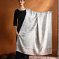 Kanidar - Women's Fine Wool Blend, Tonal Self jall  (Size: 100*200 cm)