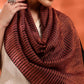 Kanidar- Women's Fine Wool Ethnic Zari Stripes|A Superior Wrap Free Special Box