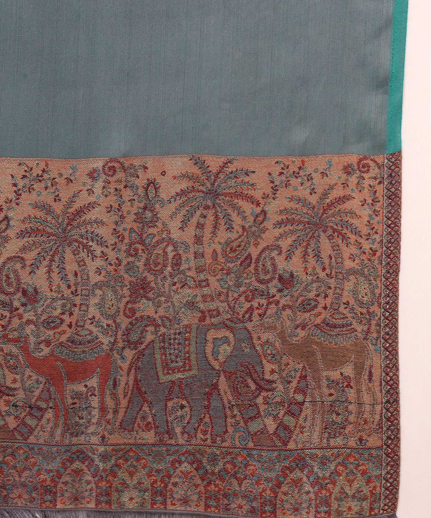 Kanidar- Super Soft Silken Elephant Palla Anytime Wrap