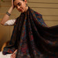 Kanidar- Super Wool Coloured kalamkari Weaving With Zari Thisle Mughal Spread