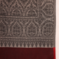 Kanidar- Women's  Barik All Over silken Kashmiri Jamdani Shawl