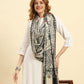 Kanidar- Soothing Beige and Grey Antique Cape