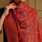 Kanidar- Women's Super Fine, Jacquard Faux Pashmina