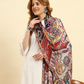 Kanidar- Any Time Classical, Paisely Multi Colour Stole