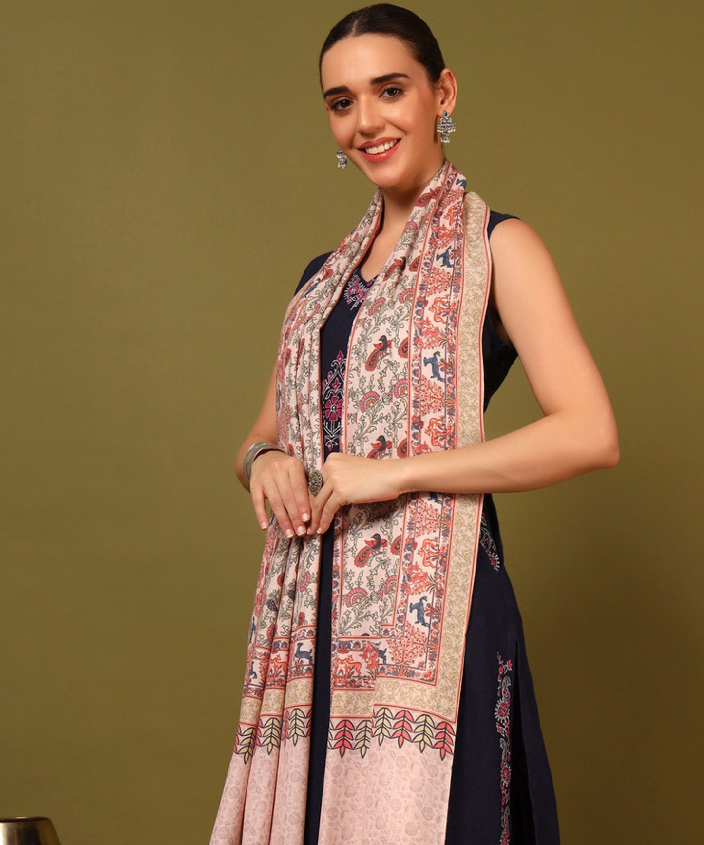 Kanidar- Women's Printed Anytime Wrap