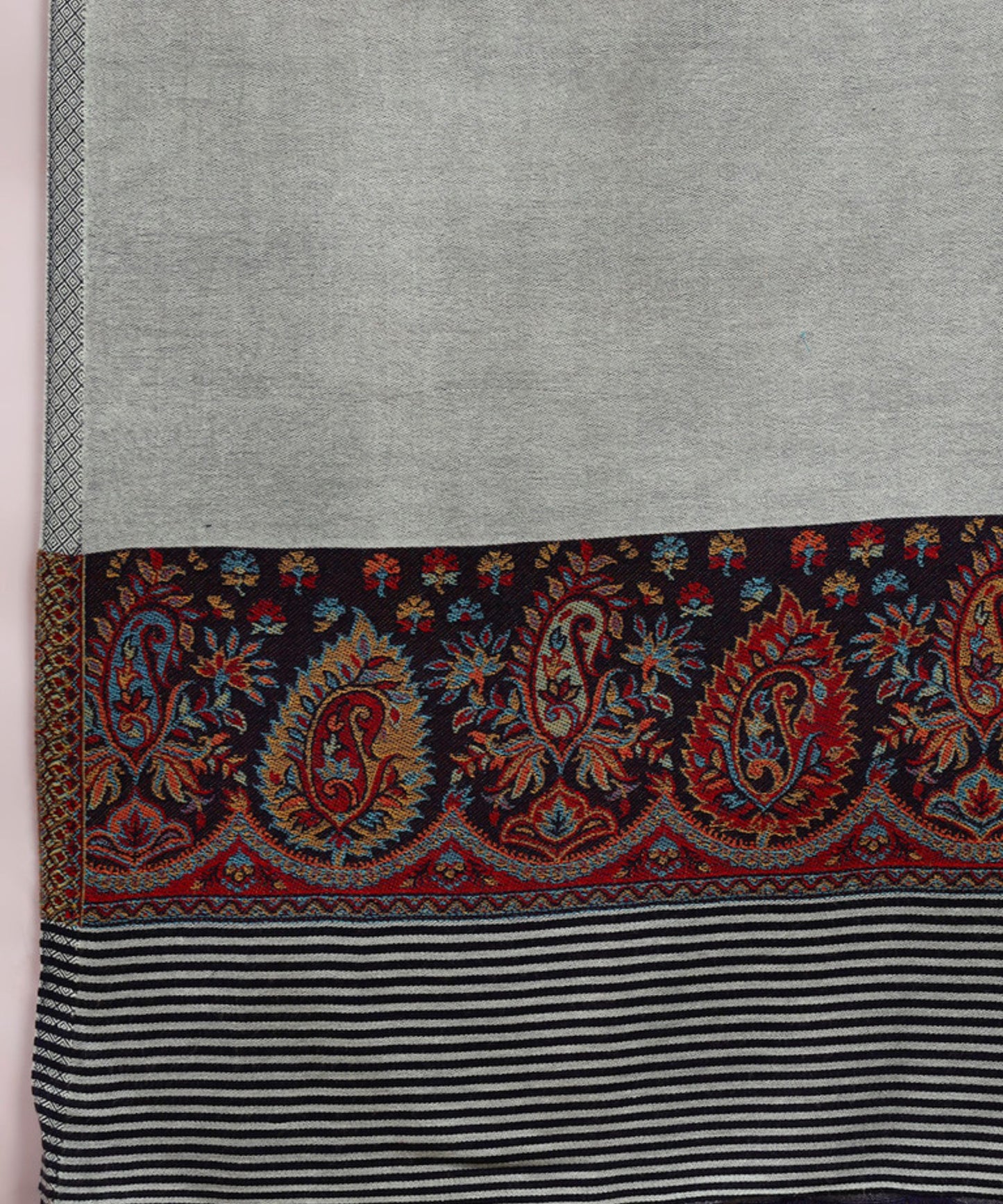 Kanidar- Women Silken Super Soft Reversible Palla Stole Special Gifting Box Free