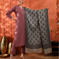 Kanidar- Women's Paisely All Over Wool Blend Jall Specially Woven With Kashmiri Look