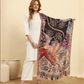 Kanidar- Any Time Classical, Paisely Multi Colour Stole