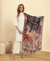 Kanidar- Any Time Classical, Paisely Multi Colour Stole
