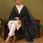 Kanidar- Women's Antique Jamawar Shawl| Glorious Combinations of Prussian Blues