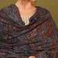 Kanidar- Women's Super Fine, Jacquard Faux Pashmina